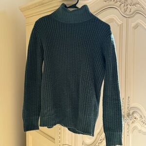 Emerald Green Turtle Neck Sweater